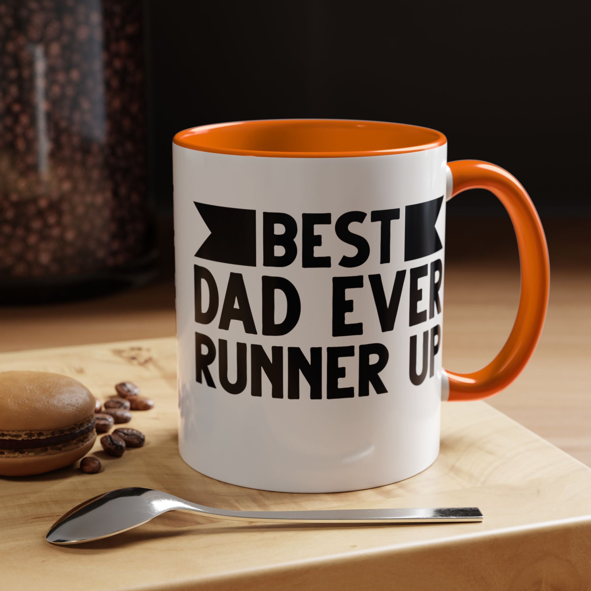 Best Dad Ever Runner Up Mug
