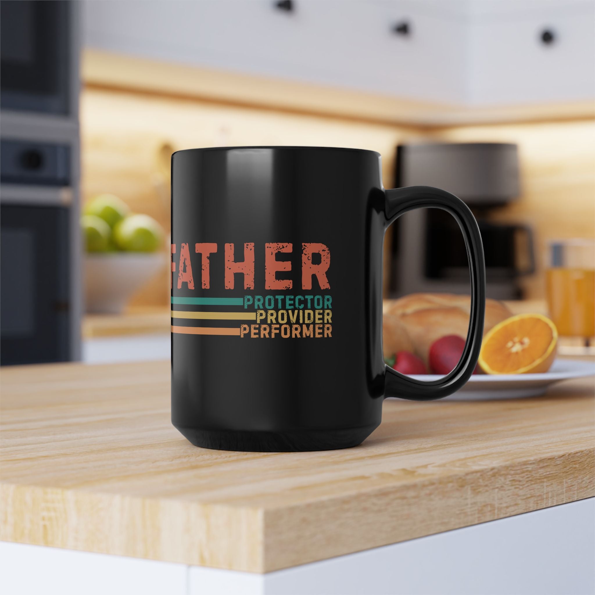 3Ps of Fatherhood Mug
