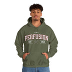 Perfusion Hoodie – Vintage 'Perfusion Est. 1953' Medical Tech Sweatshirt