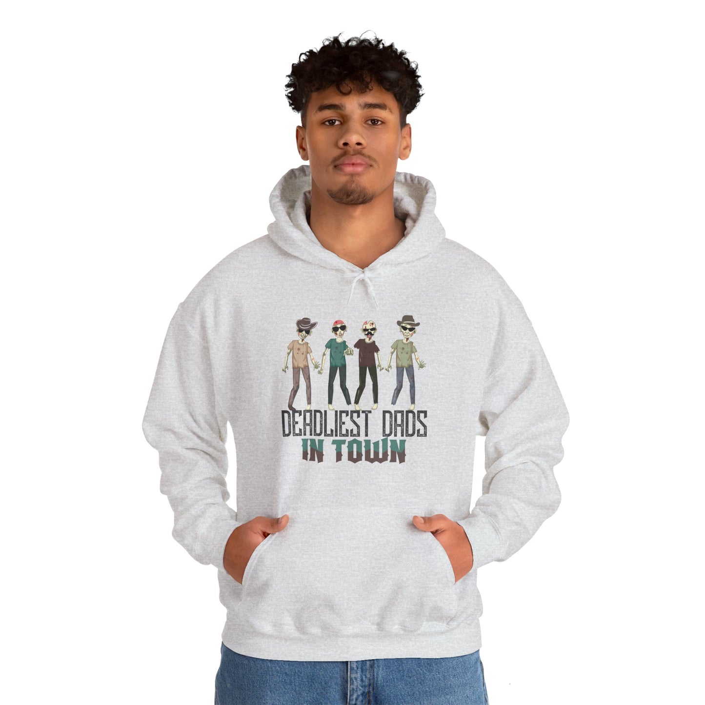 Deadliest Dads In Town Hoodie