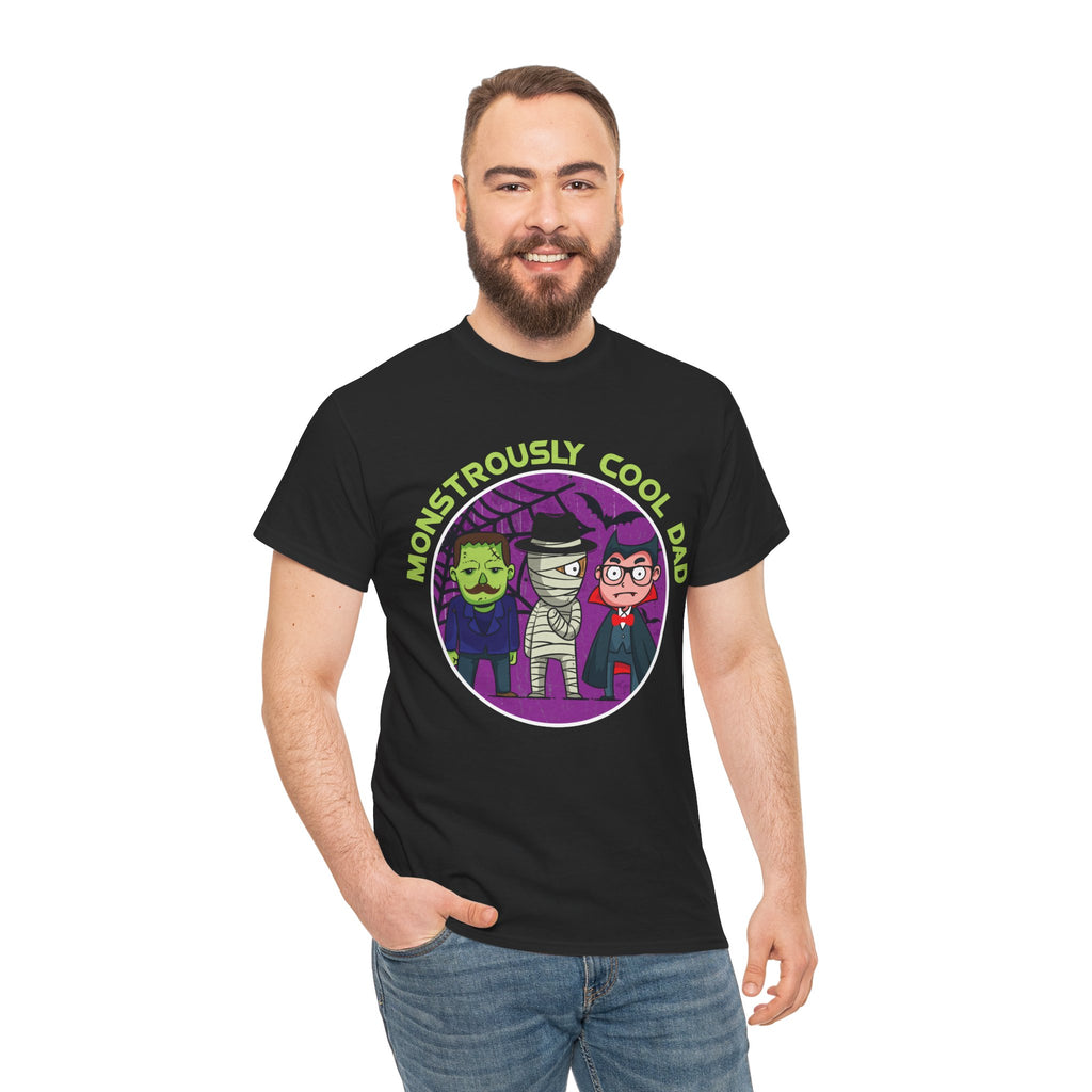 Monstrously Cool Dad T Shirt