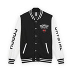 Coach Crystal Letterman Jacket – Radiant Soul Fitness Personal Trainer Jacket