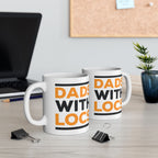 Dads with Locs Ceramic Mug