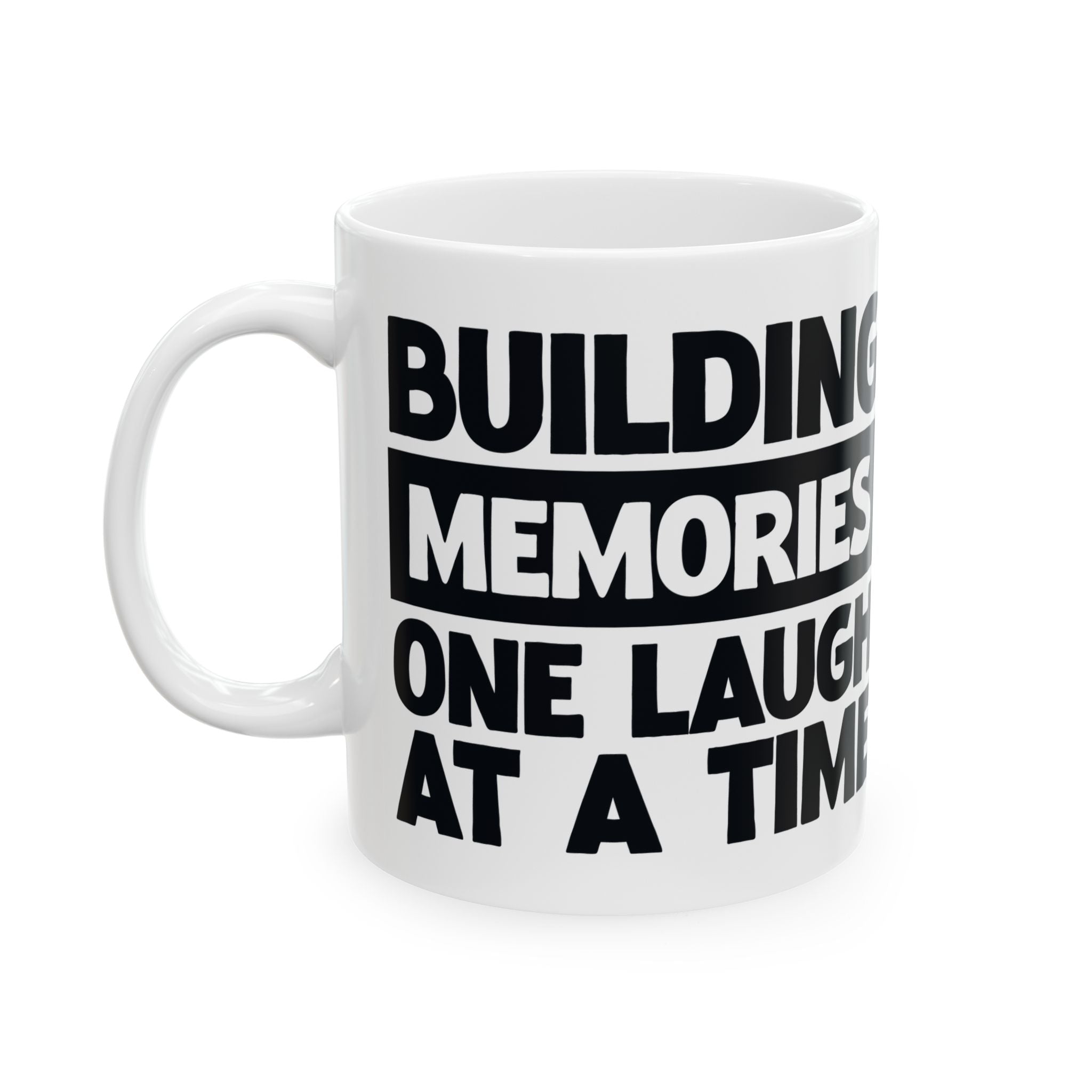 Building Memories Ceramic Mug
