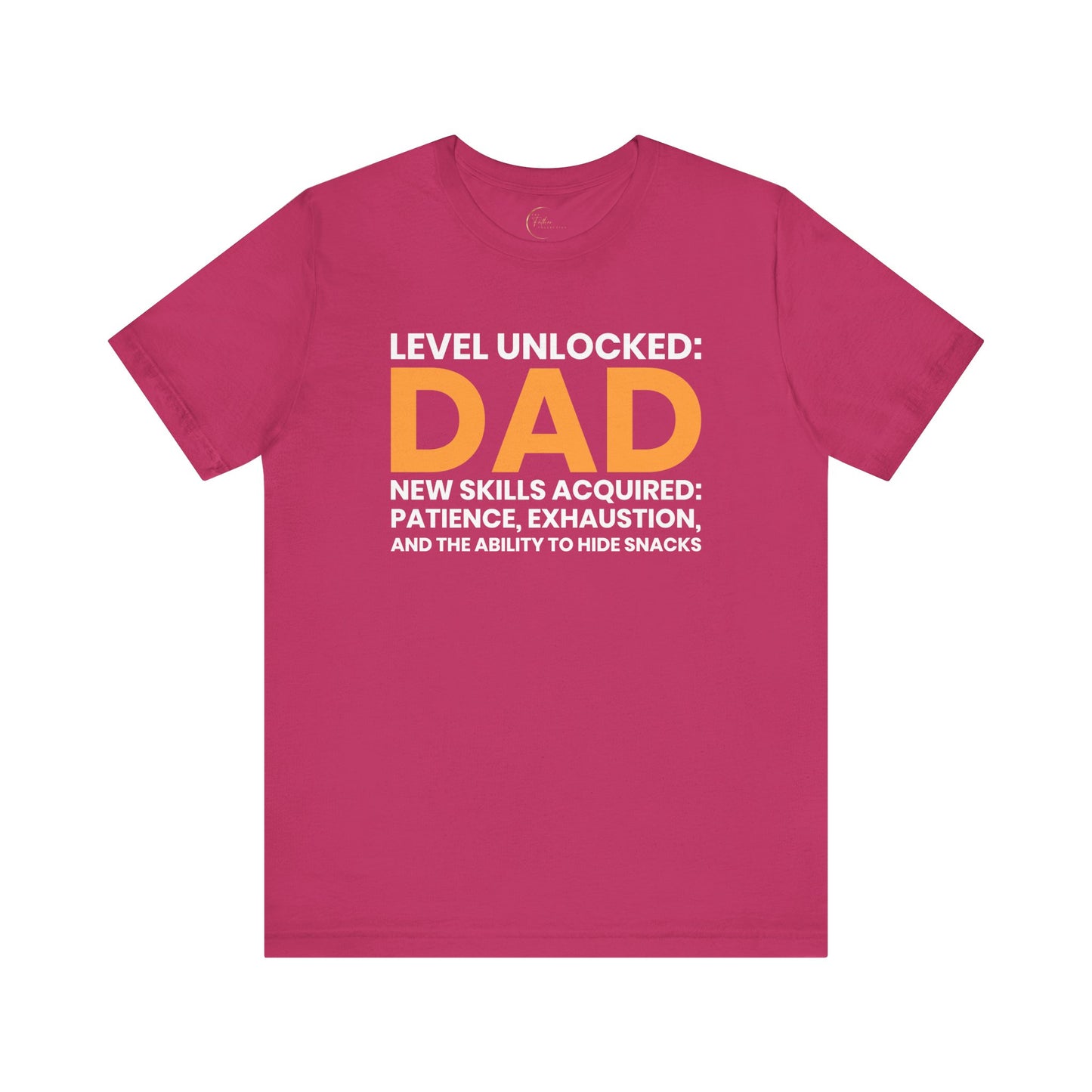 Level Unlocked: DAD T-Shirt