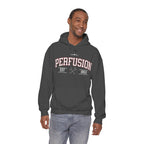 Perfusion Hoodie – Vintage 'Perfusion Est. 1953' Medical Tech Sweatshirt