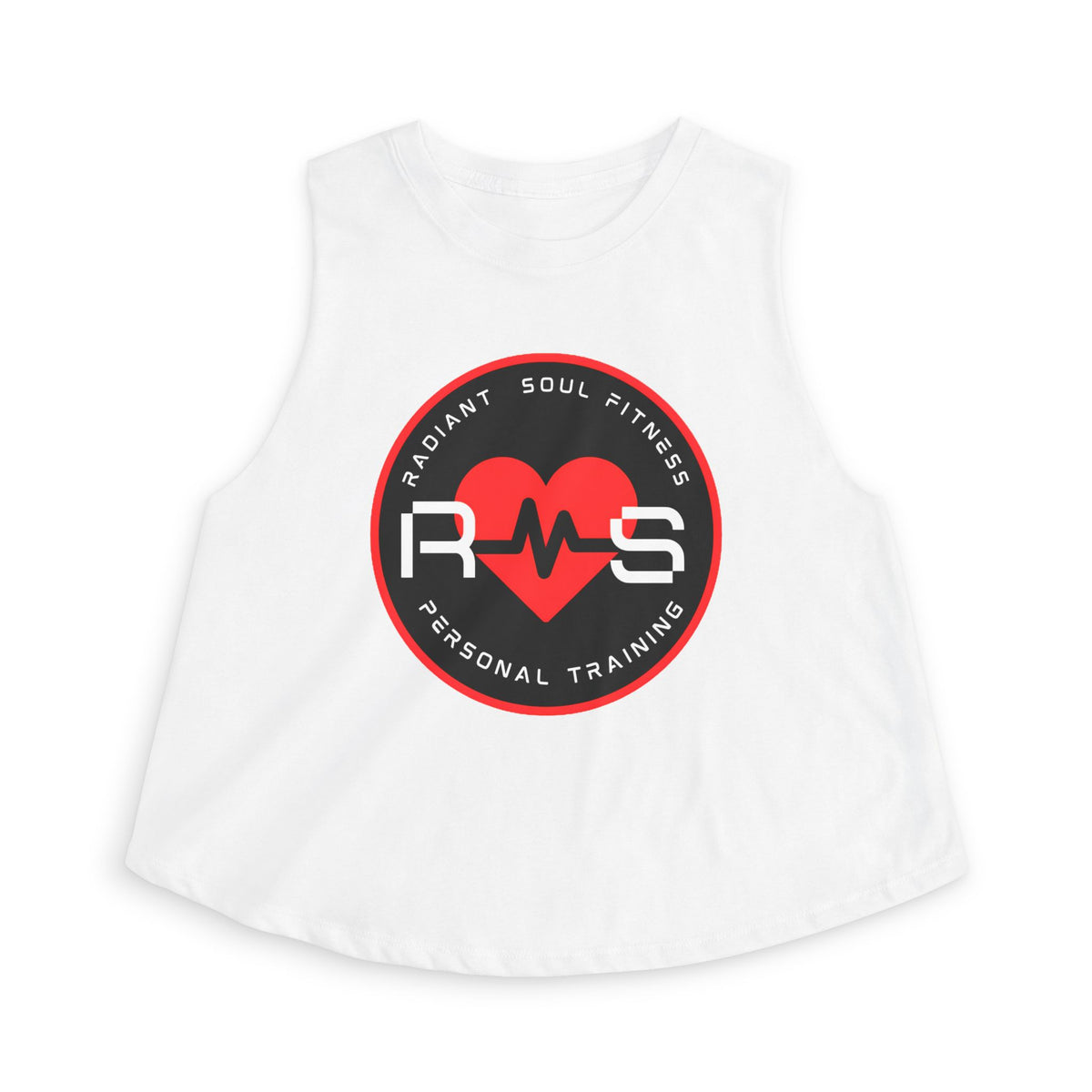 Women's Crop Top — Radiant Soul Fitness