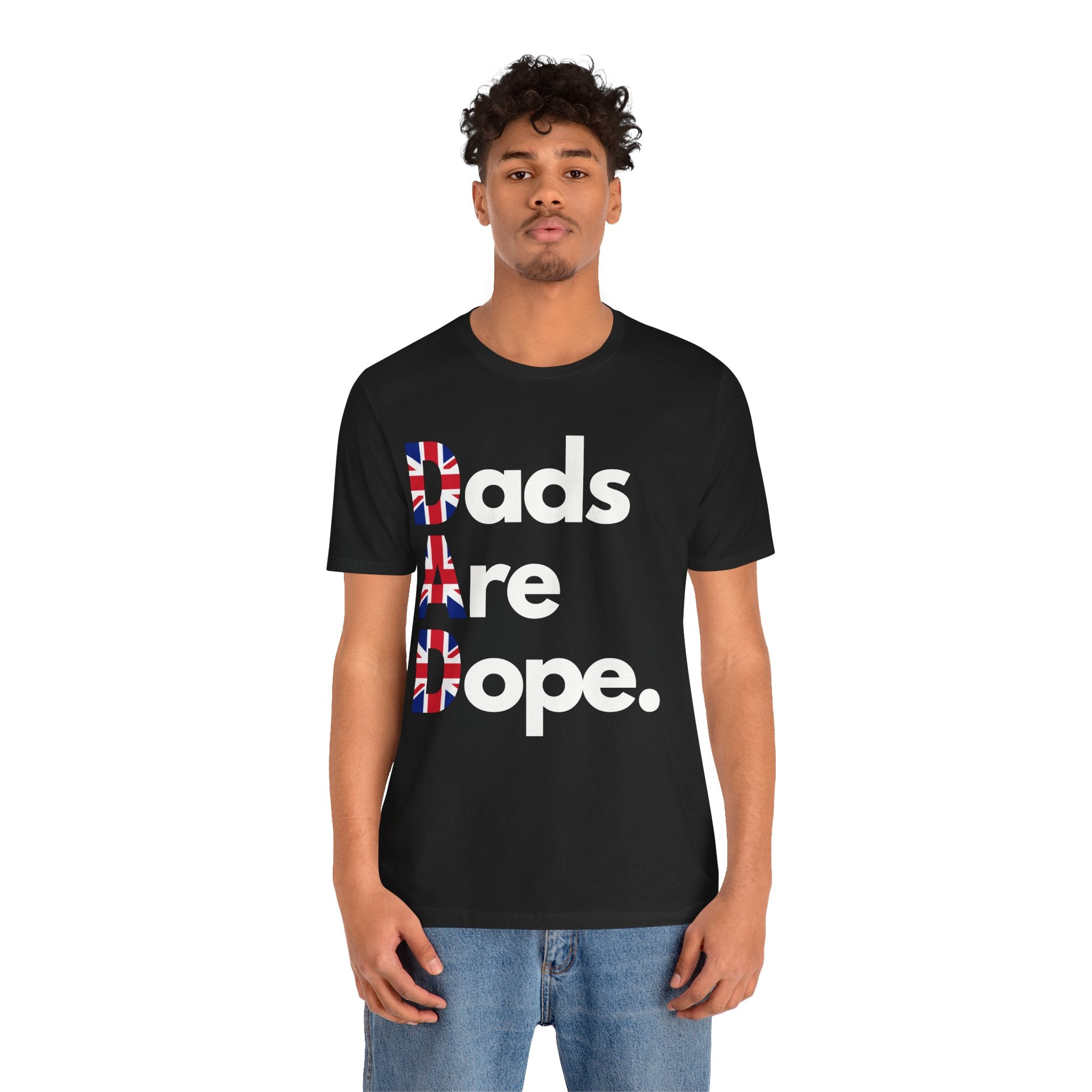 Dads Are Dope - United Kingdom T Shirt