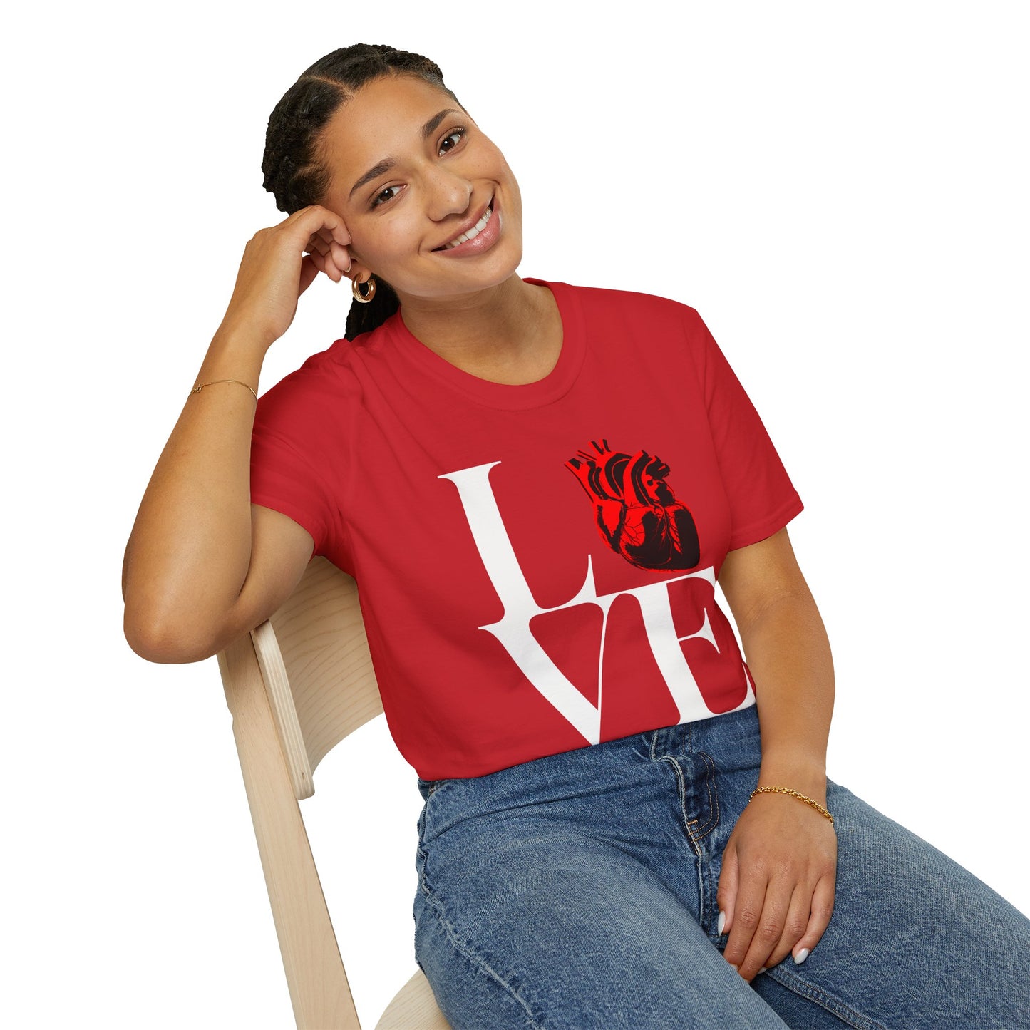 Love Heart Unisex T-Shirt