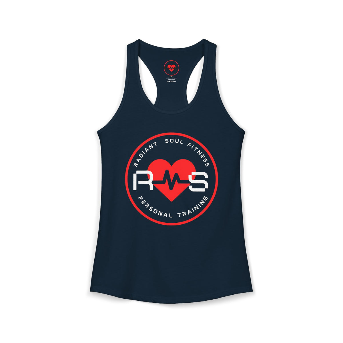 Women's Ideal Racerback Tank - Radiant Soul Fitness