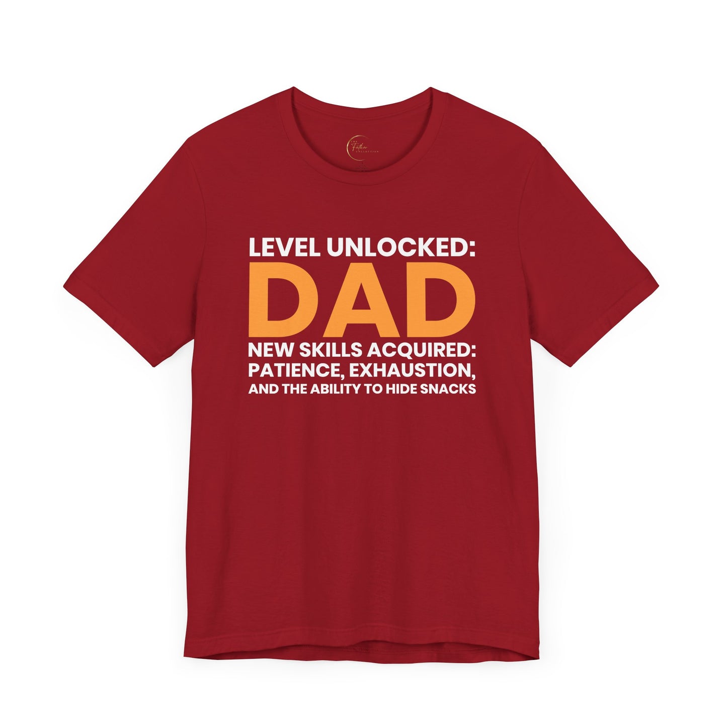 Level Unlocked: DAD T-Shirt