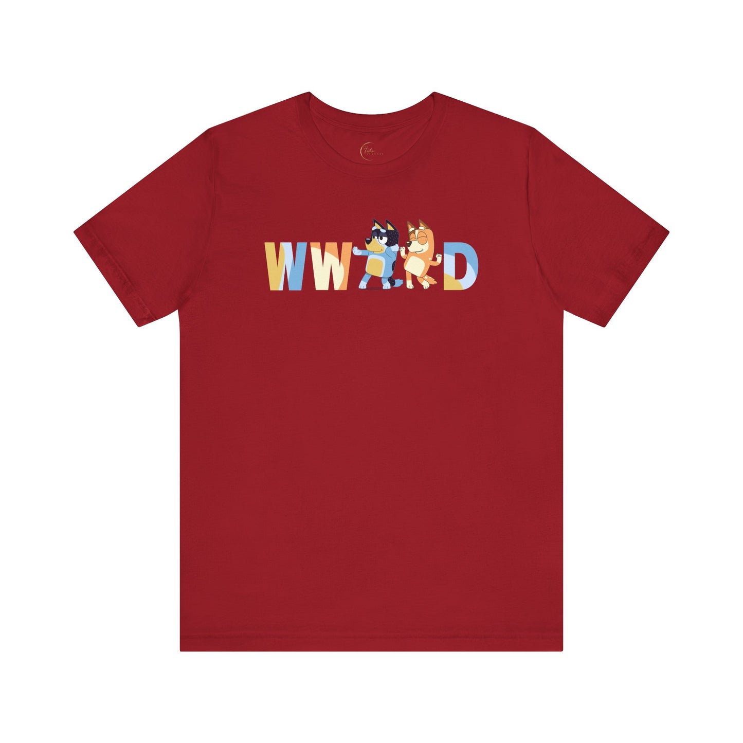 What Would Bandit and Chilli Do? Unisex T Shirt