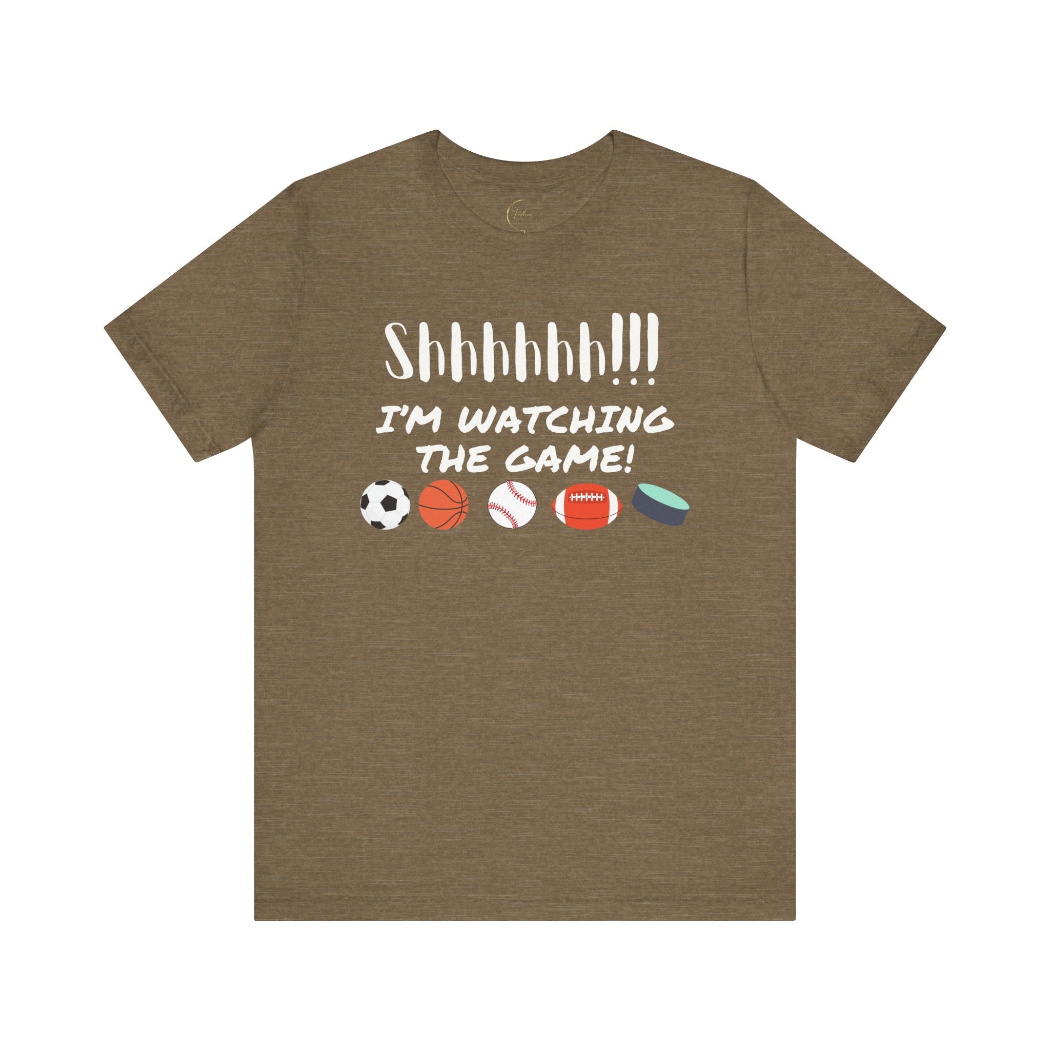 Shhhhh! I'm Watching The Game T-Shirt