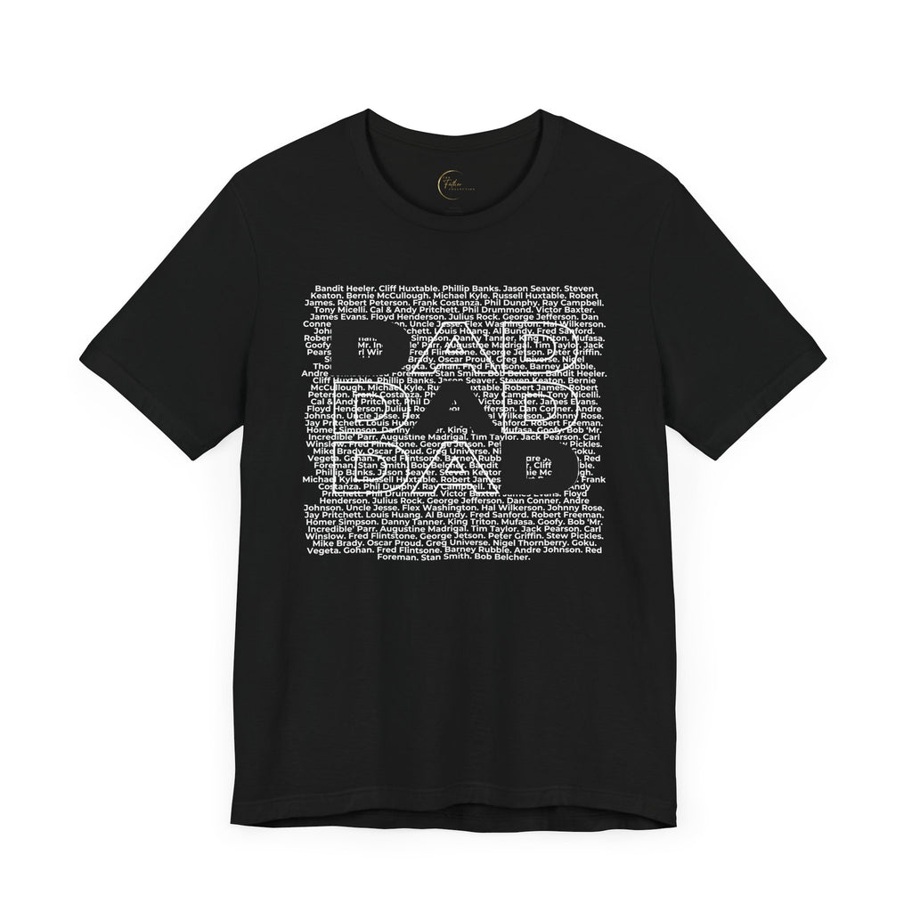 Classic TV Dads T-shirt