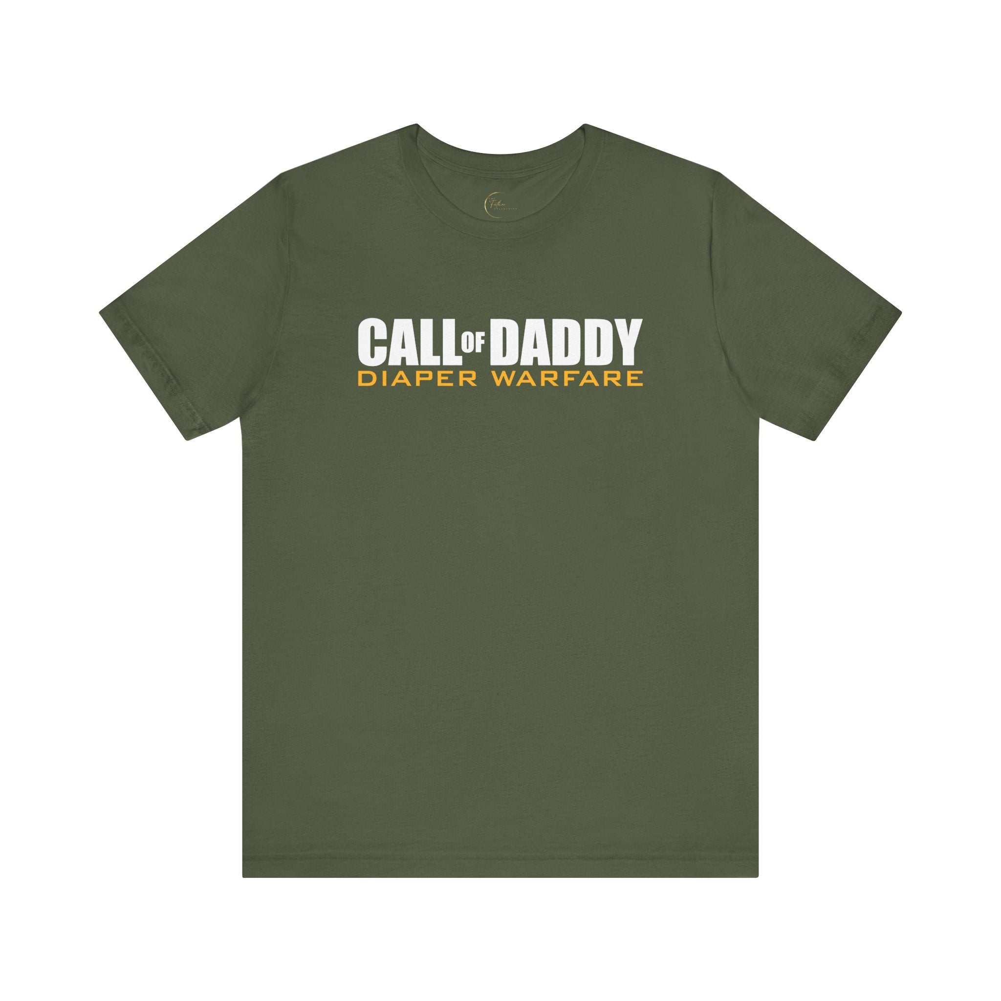 Call Of Daddy Diaper Warfare T-Shirt