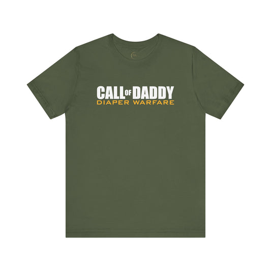 Call Of Daddy Diaper Warfare T-Shirt