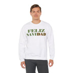 Feliz NaviDAD Green Letters