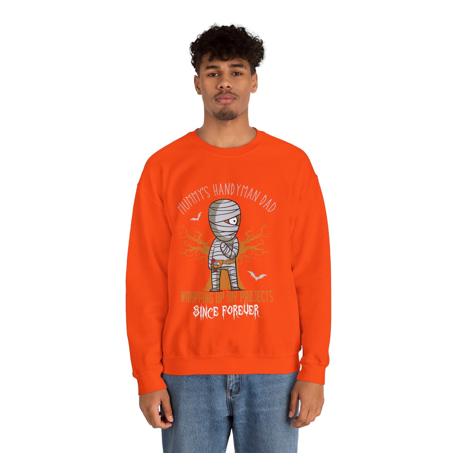 Mummy's Handman Sweatshirt