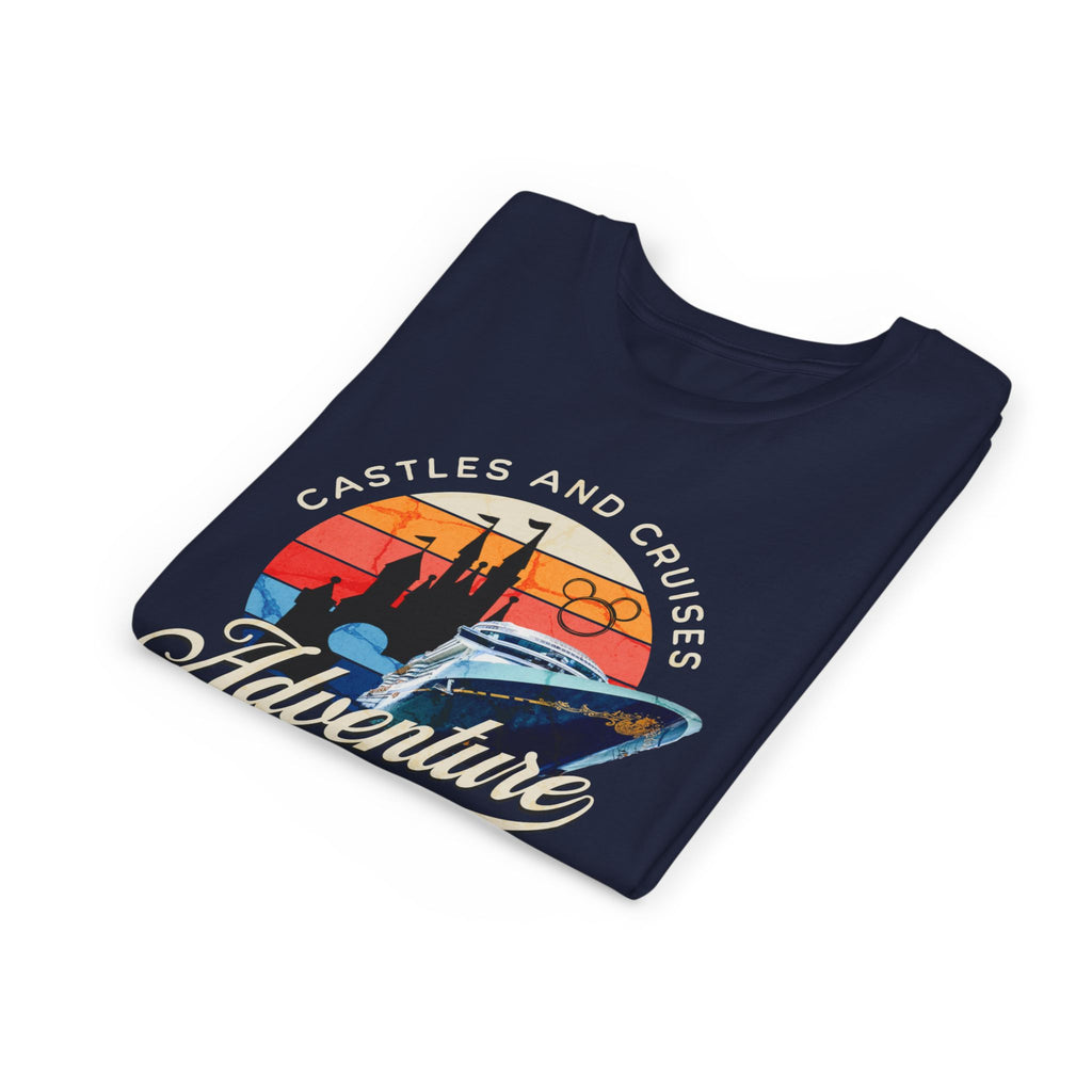 Youth Tee — 'Castles and Cruises Adventure 2026' Vacation Graphic Shirt Custom Order for Cecelia