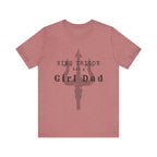 King Triton was a Girl Dad T Shirt