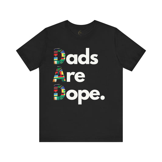 Dads Are Dope - African Flags