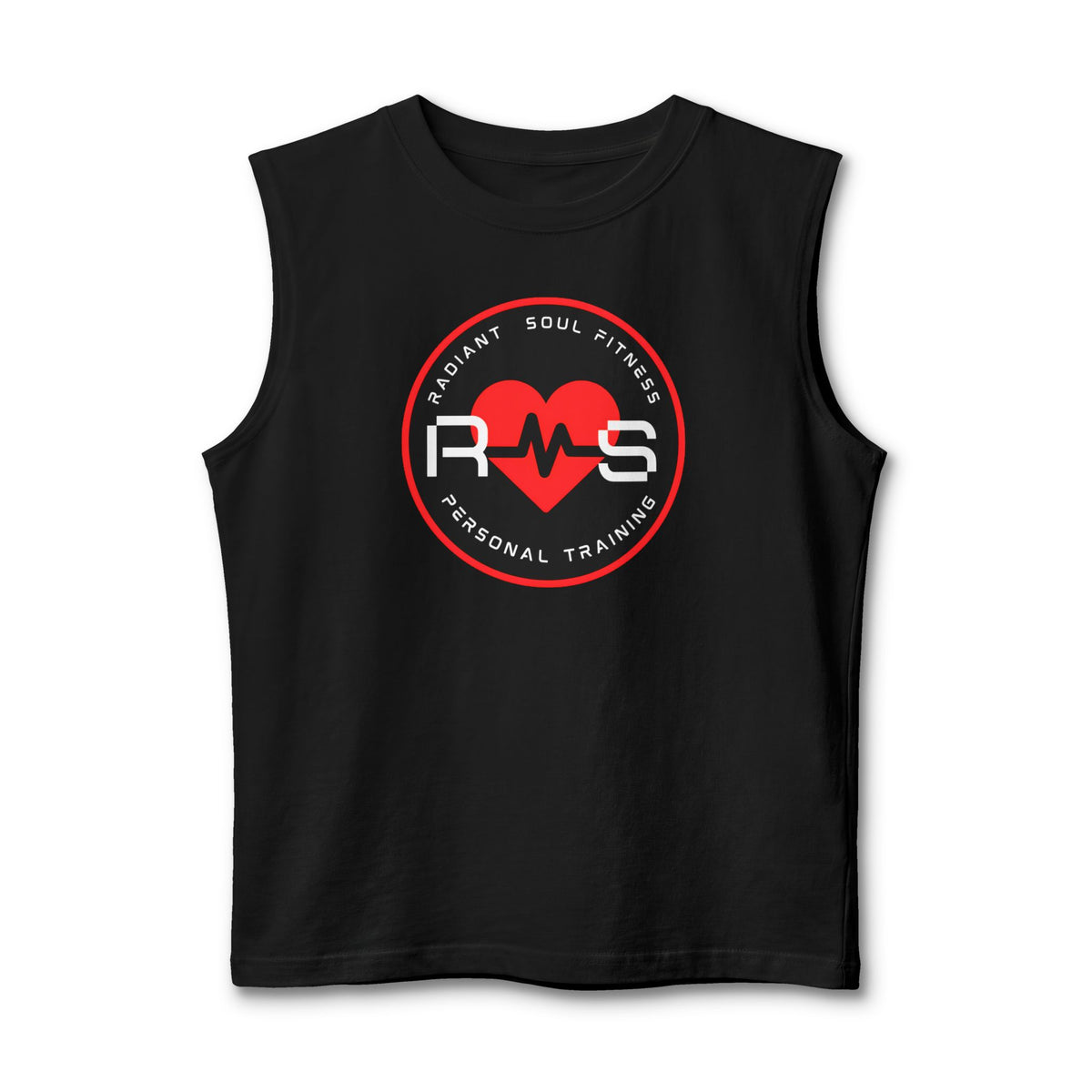 Mens Muscle Tank - Radiant Soul Fitness