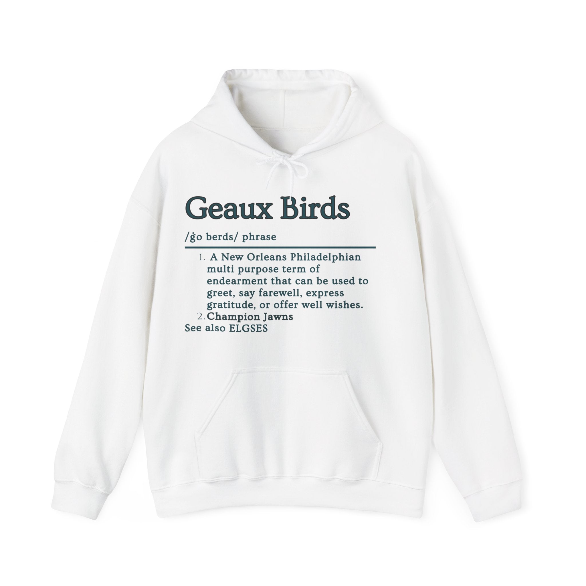 Geaux Birds Hooded Sweatshirt