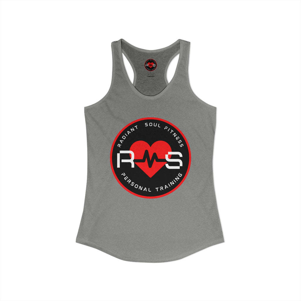 Women's Ideal Racerback Tank - Radiant Soul Fitness