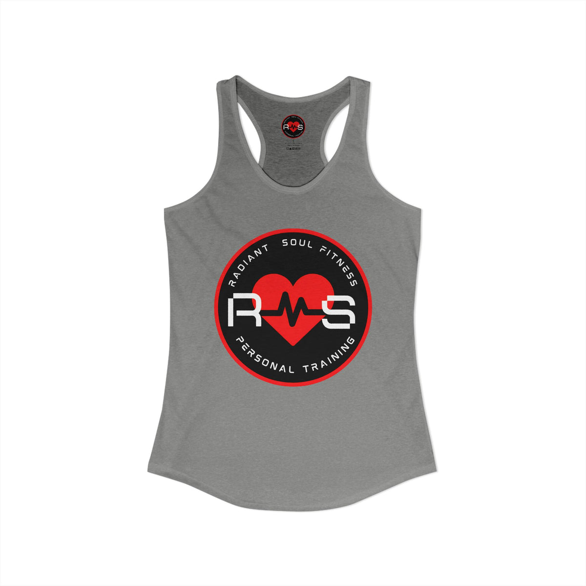 Women's Ideal Racerback Tank - Radiant Soul Fitness