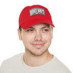 Honey Don't List Leather Patch Dad Cap