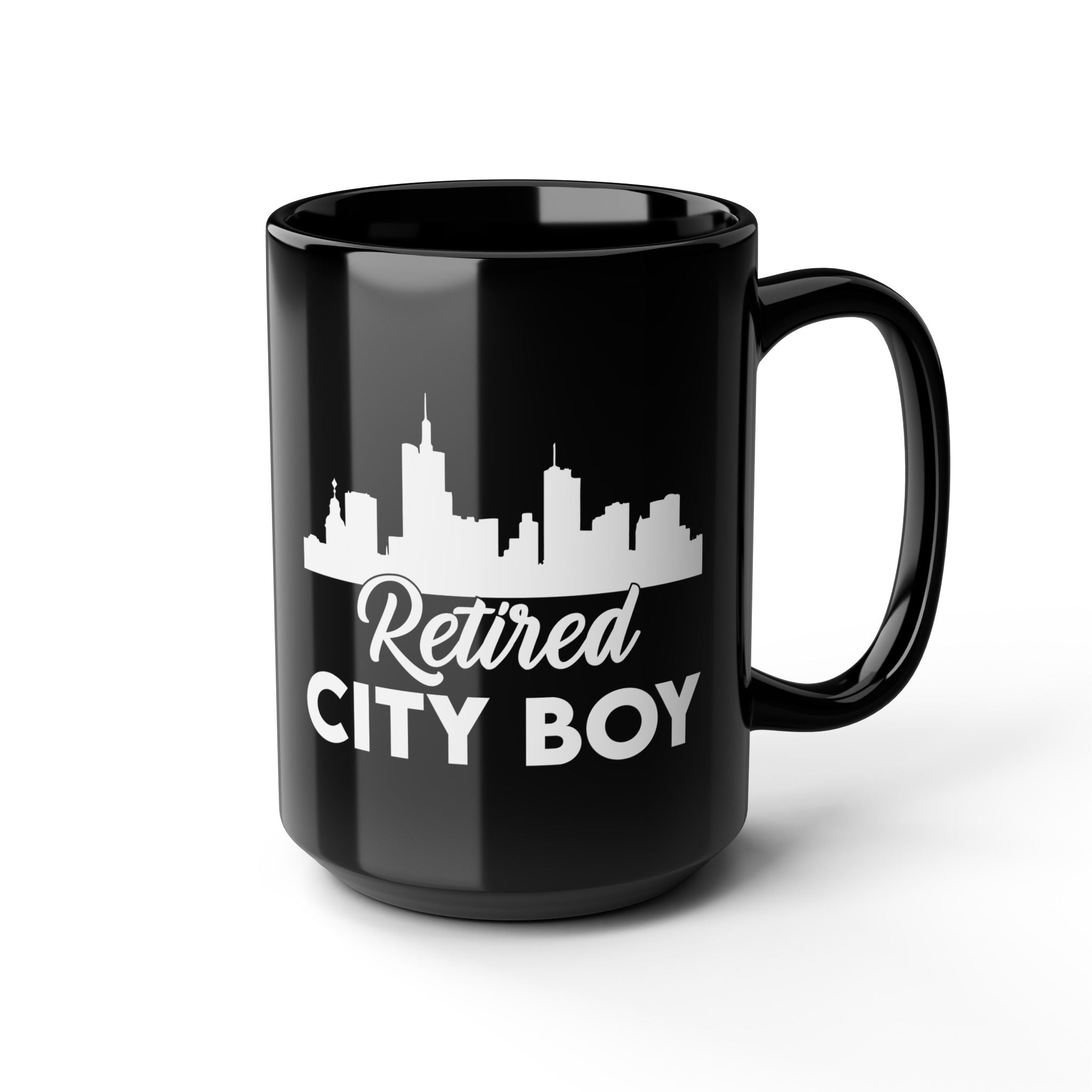 Retired City Boy Mug