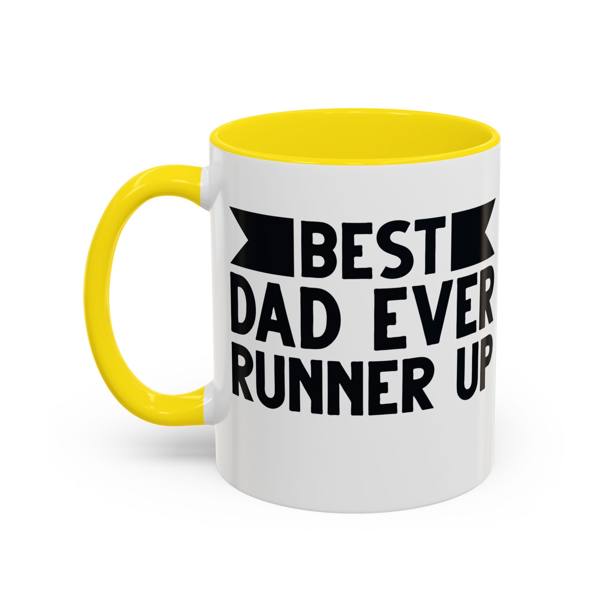Best Dad Ever Runner Up Mug