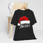 "Scoey" Holiday Tee for Cecelia Custom Order