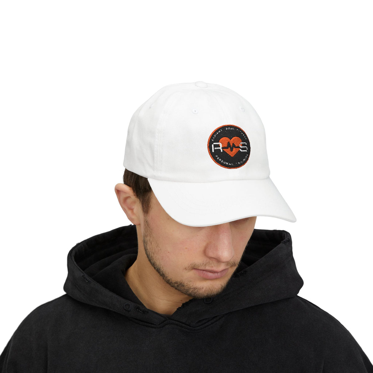Radiant Soul Fitness Embroidered Cap