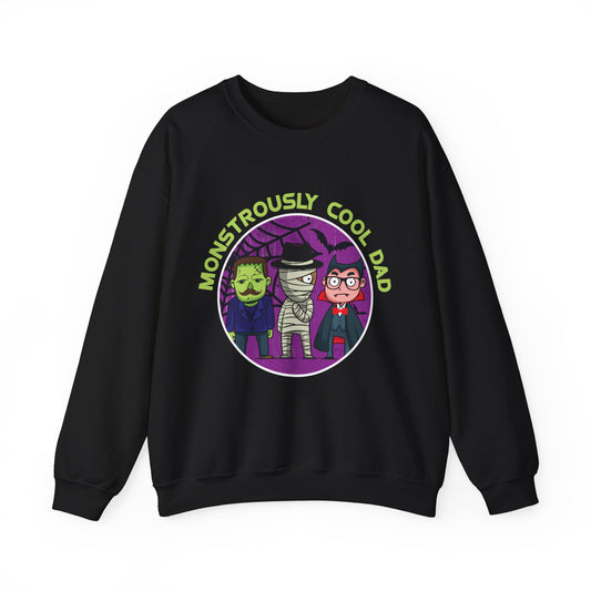 Monsterously Cool Dad Sweatshirt