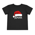 "Amora" Holiday Toddler Tee — Cecelia Custom Order