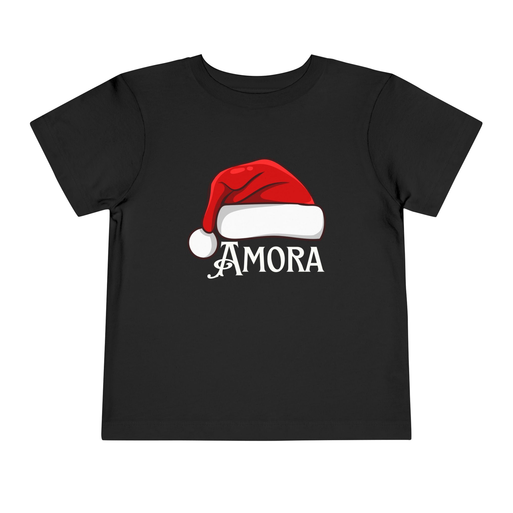 "Amora" Holiday Toddler Tee — Cecelia Custom Order