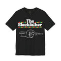 The Blackfather Fist Bump Tee — Personalized Father & 1 Son/Daughter Shirt