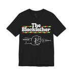 The Blackfather Fist Bump Tee — Personalized Father & 1 Son/Daughter Shirt