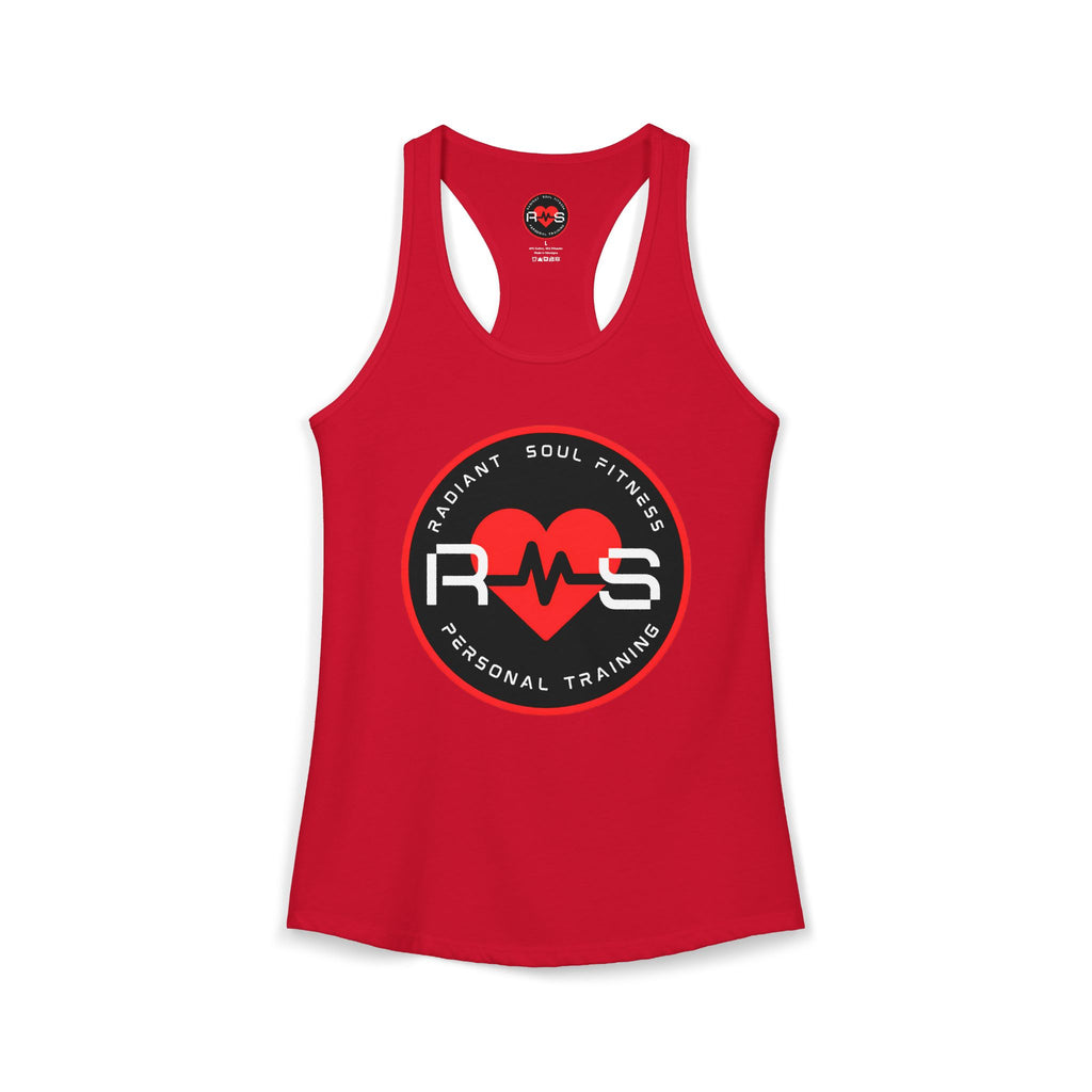 Women's Ideal Racerback Tank - Radiant Soul Fitness