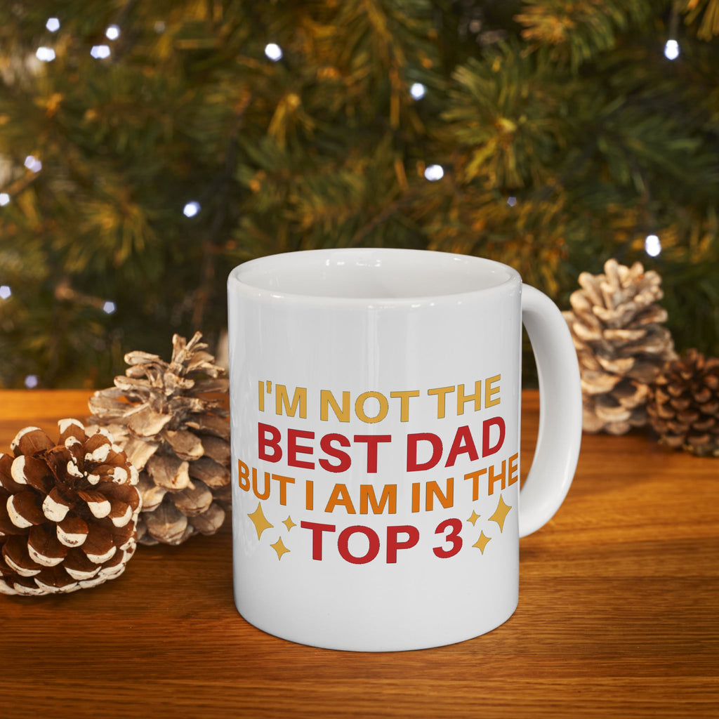 Top 3 Dad Mug