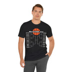 March DAD-ness Basketball Tee