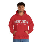 Perfusion Hoodie – Vintage 'Perfusion Est. 1953' Medical Tech Sweatshirt
