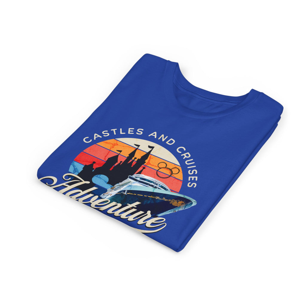 Youth Tee — 'Castles and Cruises Adventure 2026' Vacation Graphic Shirt Custom Order for Cecelia