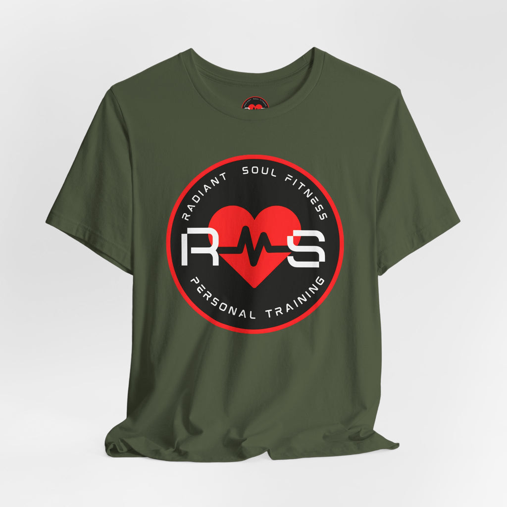 Radiant Soul Fitness Unisex Tee