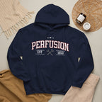 Perfusion Hoodie – Vintage 'Perfusion Est. 1953' Medical Tech Sweatshirt