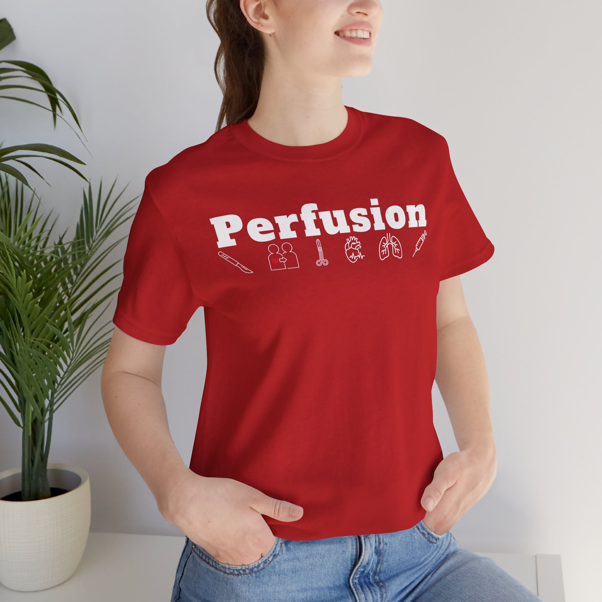 Perfusion Unisex Tee
