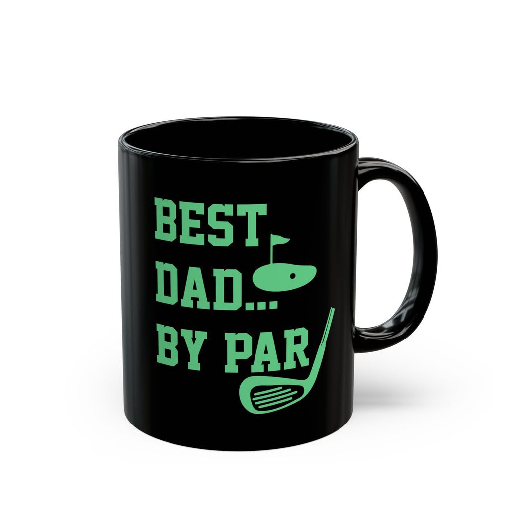 Best Dad By Par Golf Mug