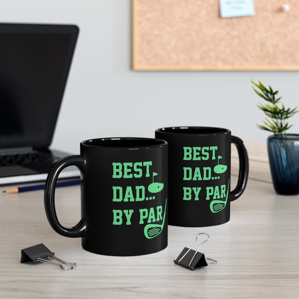Best Dad By Par Golf Mug