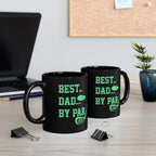 Best Dad By Par Golf Mug